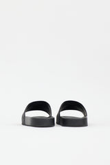 Bottega Veneta Rubber Intrecciato Slide