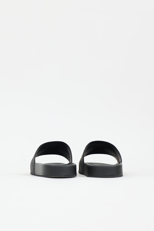 Bottega Veneta Rubber Intrecciato Slide