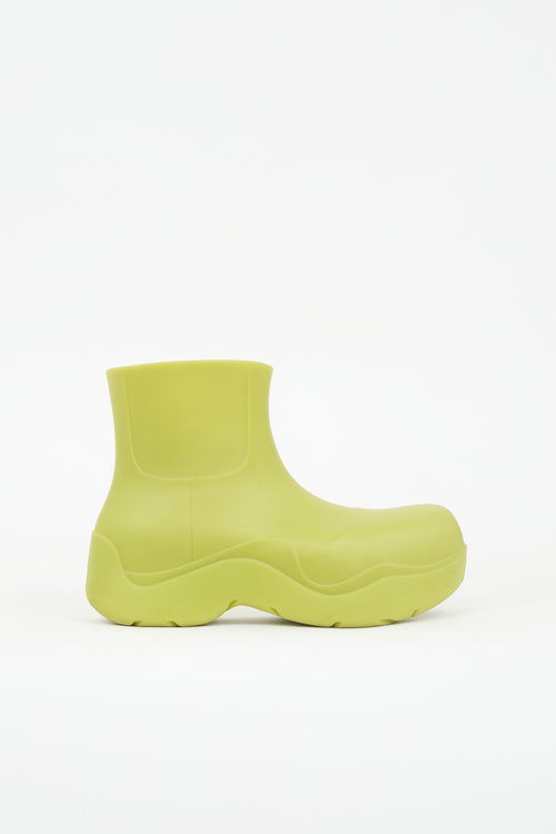 Bottega Veneta Rubber Puddle Boot