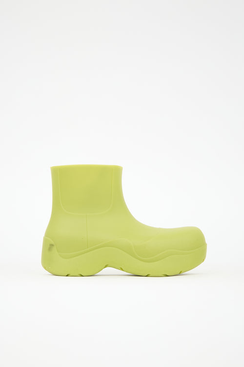 Bottega Veneta Rubber Puddle Ankle Boot