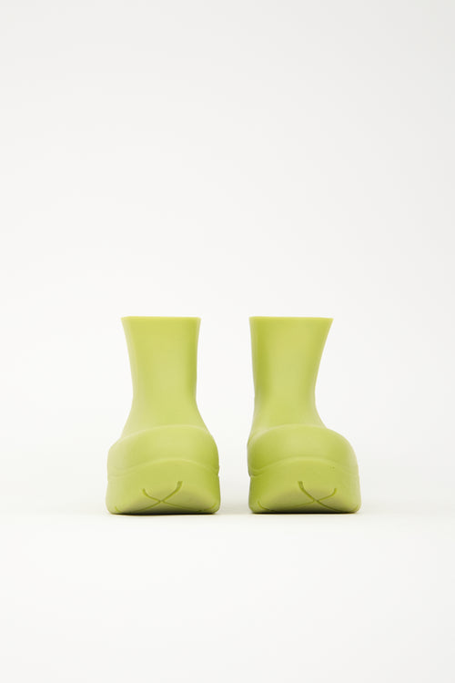 Bottega Veneta Rubber Puddle Ankle Boot