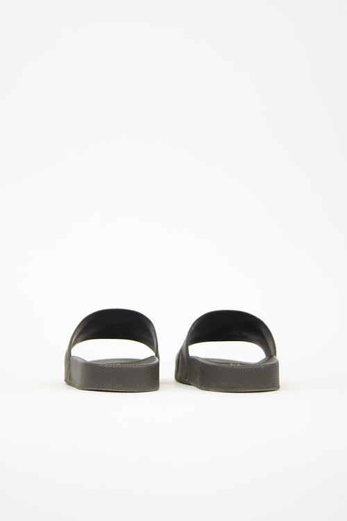 Bottega Veneta Rubber Quilted Slide