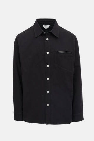 Bottega Veneta SS 2020 Twill Button Up Shirt
