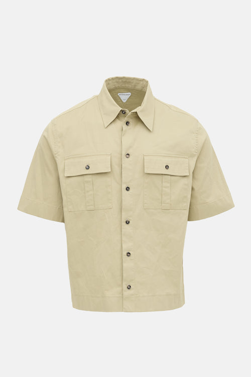 Bottega Veneta Short Sleeve Shirt