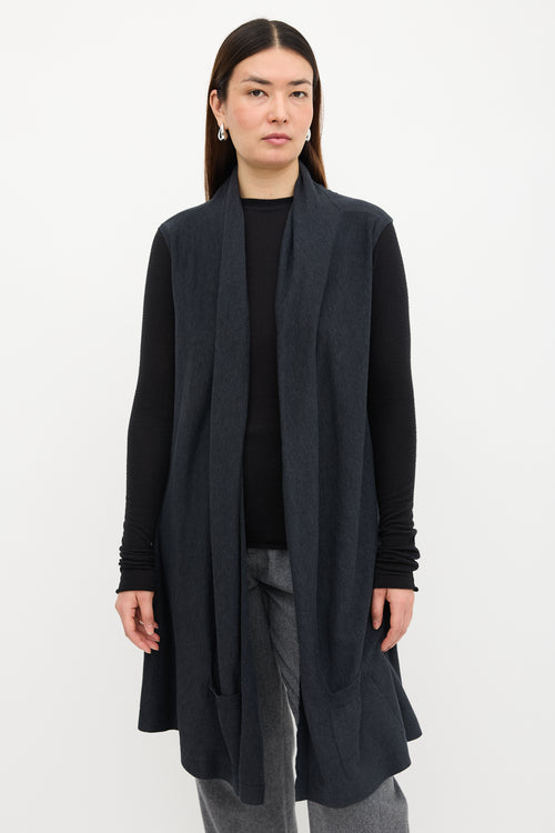 Bottega Veneta Sleeveless Cardigan