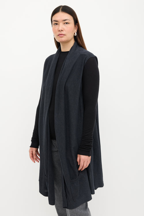 Bottega Veneta Sleeveless Cardigan