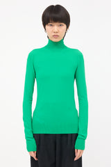 Bottega Veneta Stretch Turtleneck Top