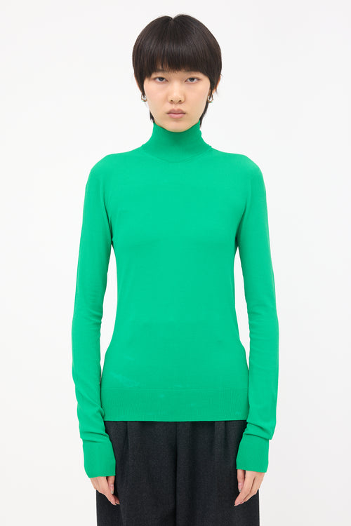 Bottega Veneta Stretch Turtleneck Top