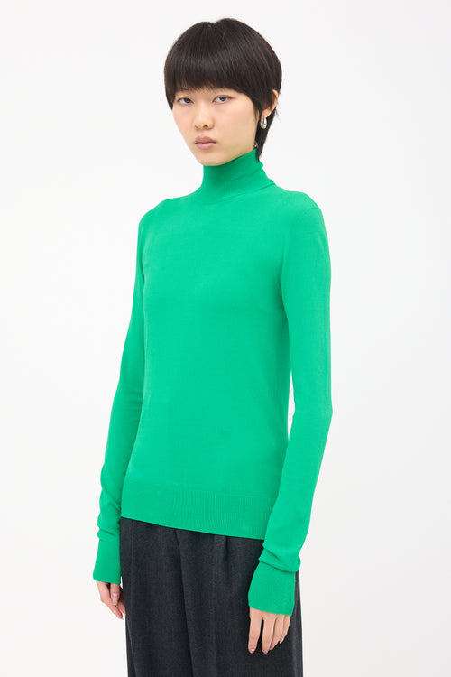 Bottega Veneta Stretch Turtleneck Top