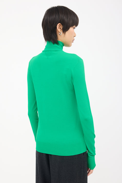 Bottega Veneta Stretch Turtleneck Top