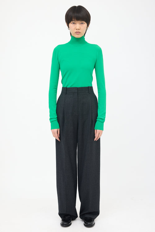 Bottega Veneta Stretch Turtleneck Top
