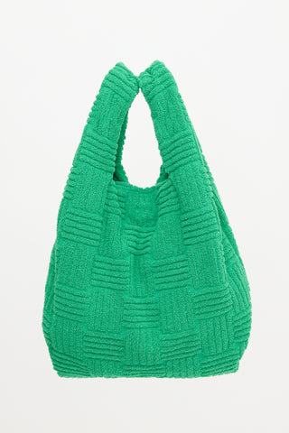 Bottega Veneta Terry Shopping Tote Bag