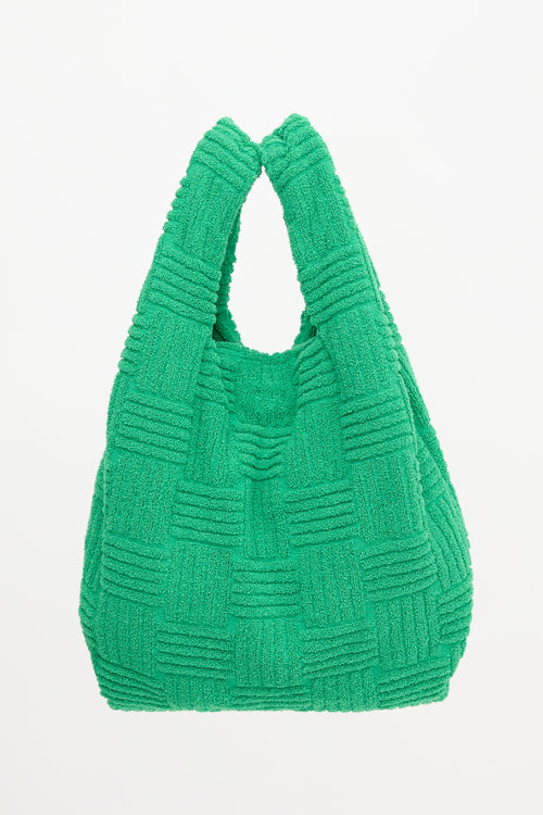 Bottega Veneta Terry Shopping Tote Bag