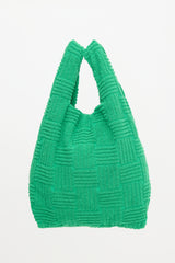 Bottega Veneta Terry Shopping Tote Bag