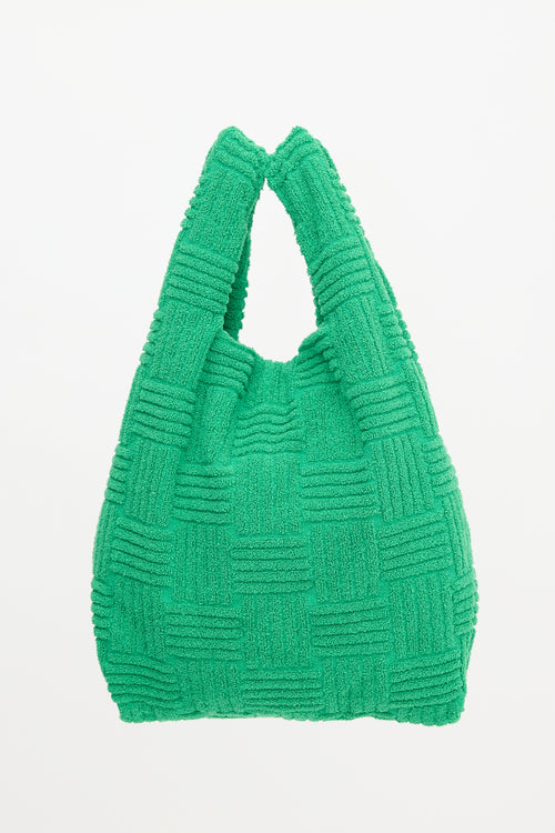 Bottega Veneta Terry Shopping Tote Bag