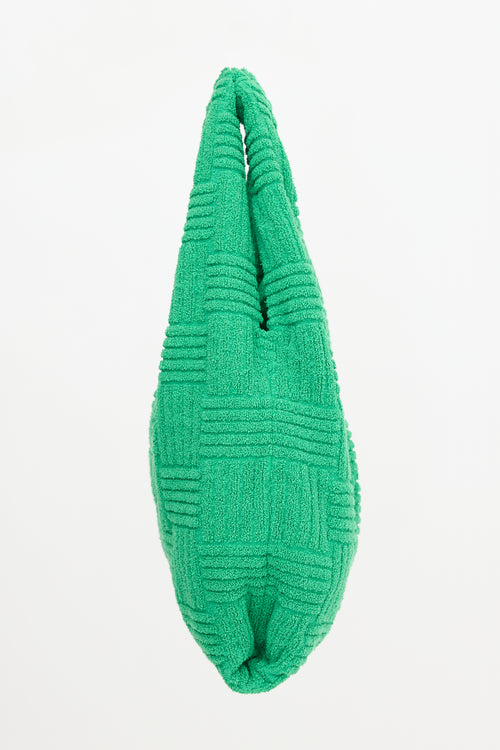 Bottega Veneta Terry Shopping Tote Bag
