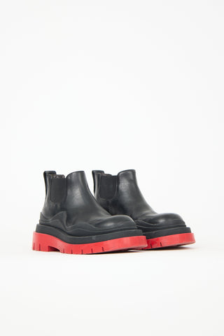 Bottega Veneta Tire Chelsea Boot