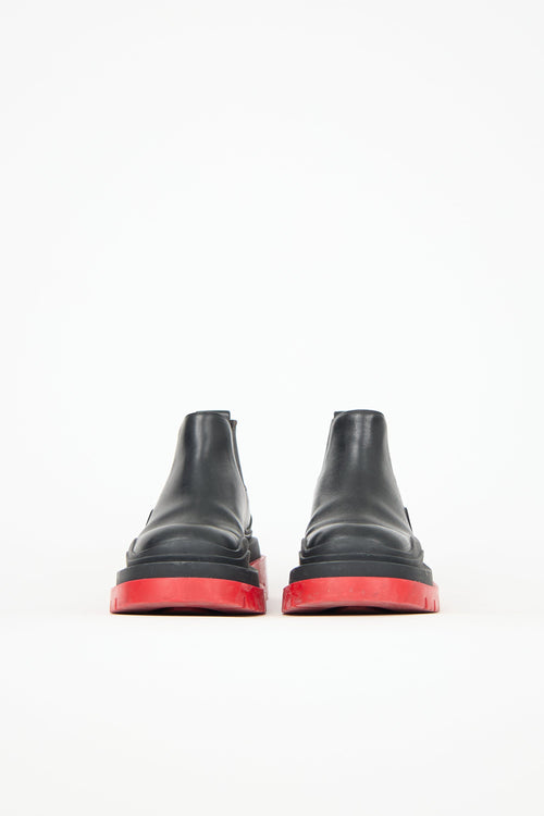 Bottega Veneta Tire Chelsea Boot