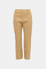 Bottega Veneta Twill Straight Leg Pant