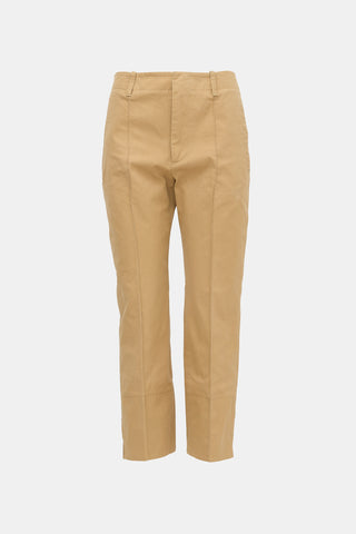 Bottega Veneta Twill Straight Leg Pant