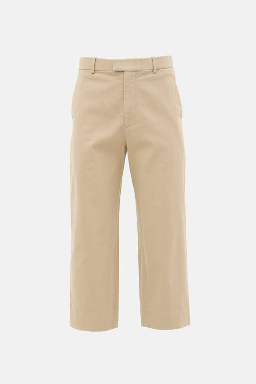 Bottega Veneta Wide Leg Trouser