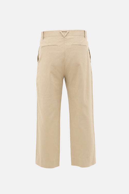 Bottega Veneta Wide Leg Trouser