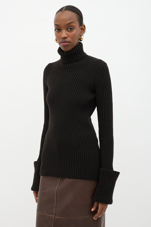 Bottega Veneta Wool Open Back Sweater