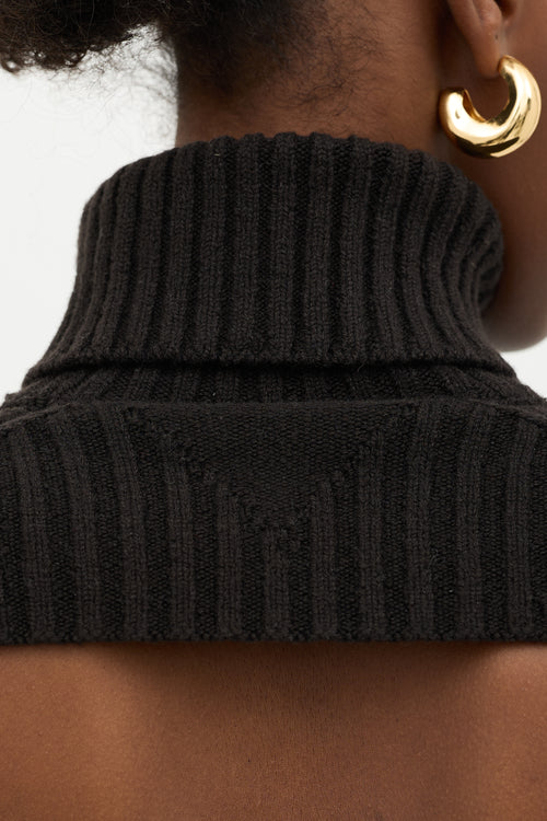 Bottega Veneta Wool Open Back Sweater