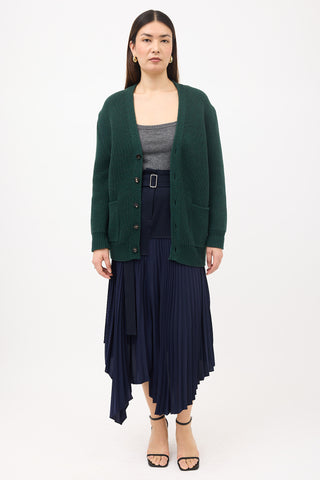 Bottega Veneta Wool Oversized Cardigan