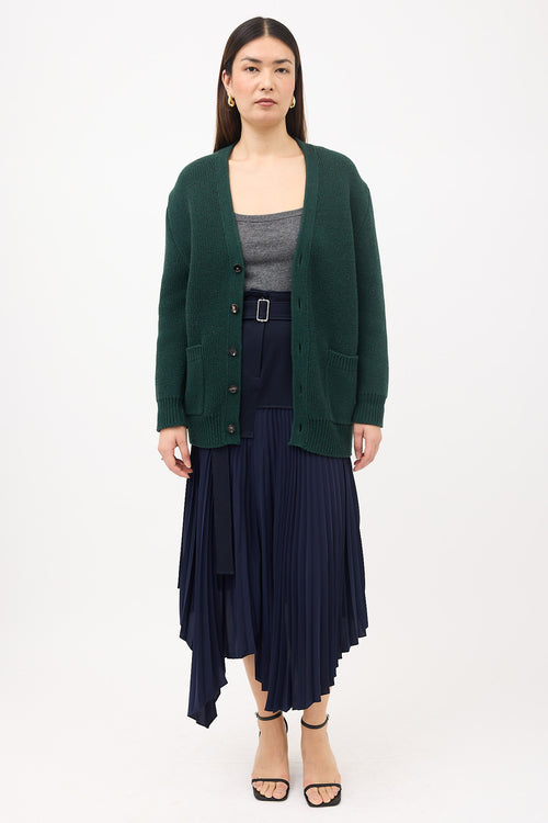 Bottega Veneta Wool Oversized Cardigan