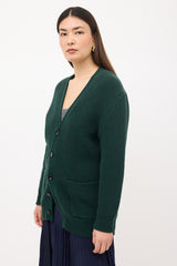 Bottega Veneta Wool Oversized Cardigan