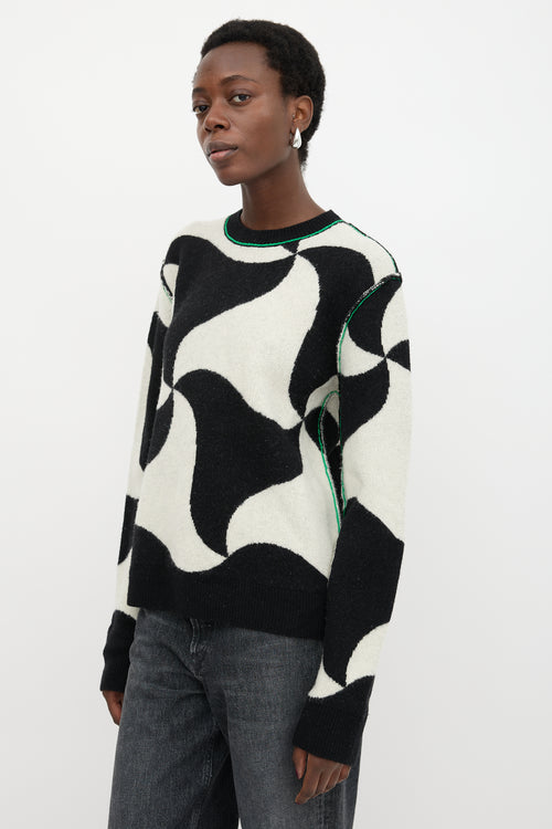 Bottega Veneta Wool Patterned Sweater
