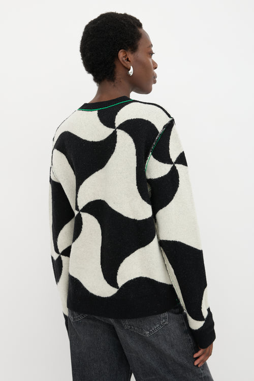 Bottega Veneta Wool Patterned Sweater