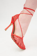 Bottega Veneta Woven Stretch Web Sandal