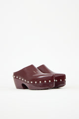 Bottega Veneta Patent Leather 60 Clog