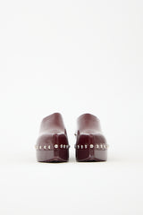 Bottega Veneta Patent Leather 60 Clog
