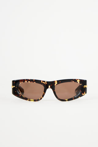 Bottega Veneta BV1144S Tapered Sunglasses