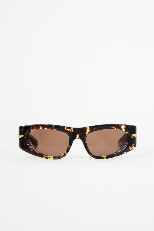 Bottega Veneta BV1144S Tapered Sunglasses