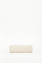 Bottega Veneta Beige Intrecciato Mini Pouch Bag
