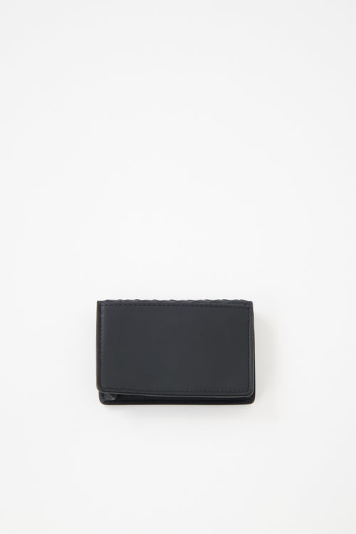 Bottega Veneta Intrecciato Leather Cardholder