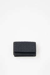 Bottega Veneta Intrecciato Leather Cardholder