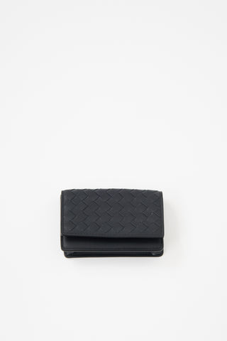 Bottega Veneta Intrecciato Leather Cardholder