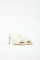 Bottega Veneta Leather Padded Stretch Mule