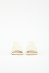 Bottega Veneta Leather Padded Stretch Mule