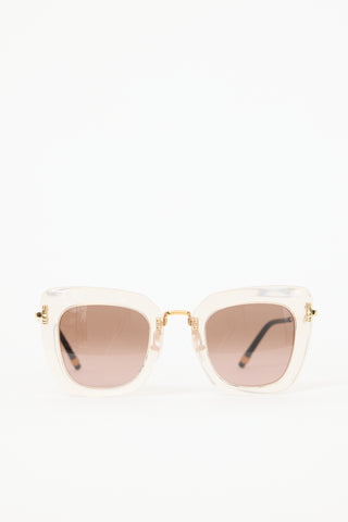 Boucheron BC0015S Square Sunglasses