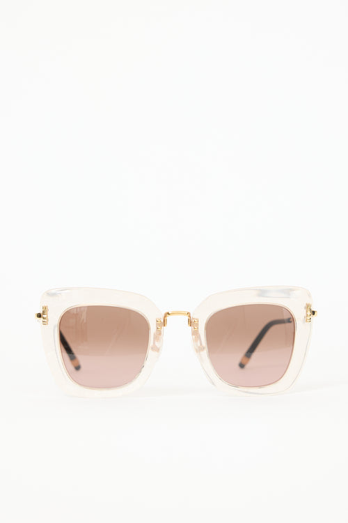 Boucheron BC0015S Square Sunglasses