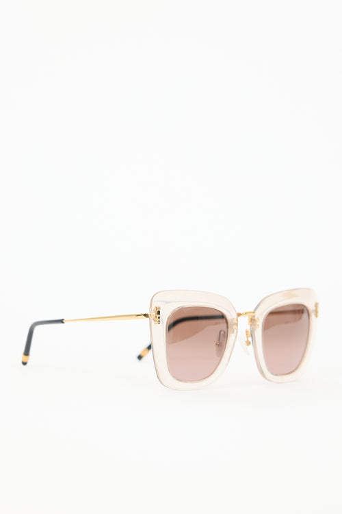 Boucheron BC0015S Square Sunglasses