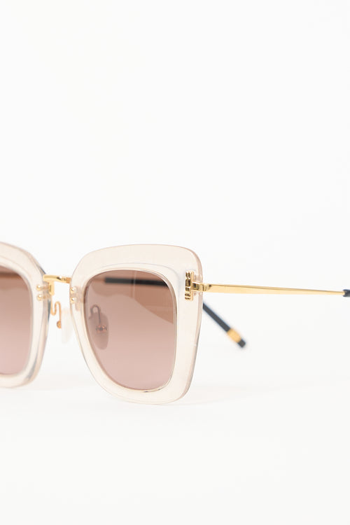 Boucheron BC0015S Square Sunglasses
