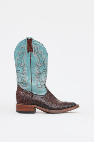 Boulet Caiman Western Boot