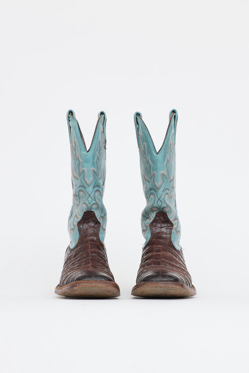 Boulet Caiman Western Boot